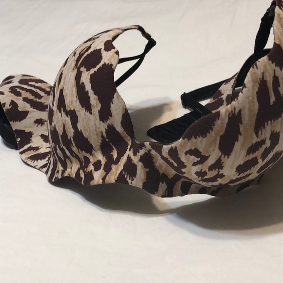 Victoria's Secret Other - BRA VS Very Sexy cheetah print padded pushup